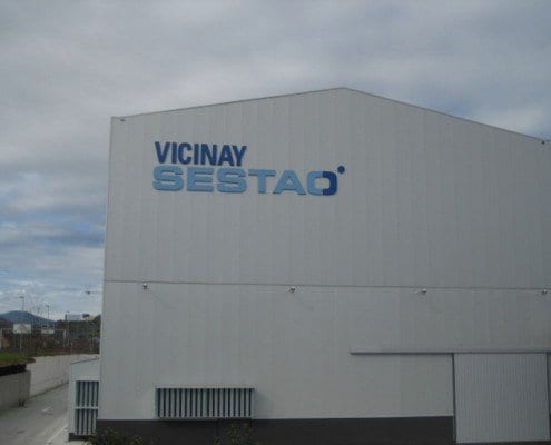 Rotulo para nave industrial