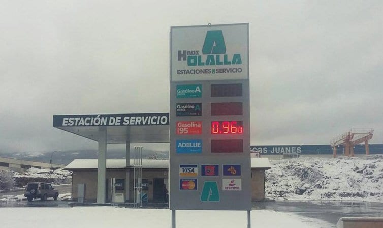 Rótulos luminosos
