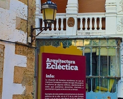 Señaletica - Arquitectura Eléctrica Candelario (Salamanca)