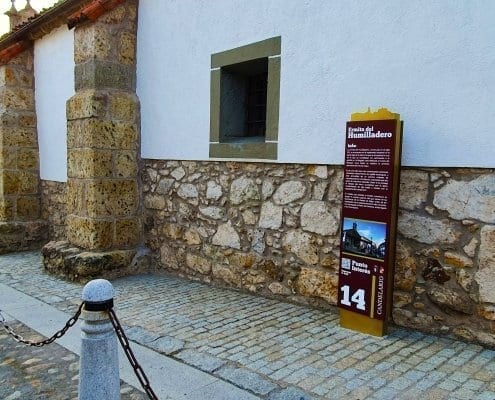 Señaletica - Punto de interés 14 Calendario (Salamanca)