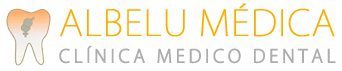 LOGO CLINICA DENTAL albelu