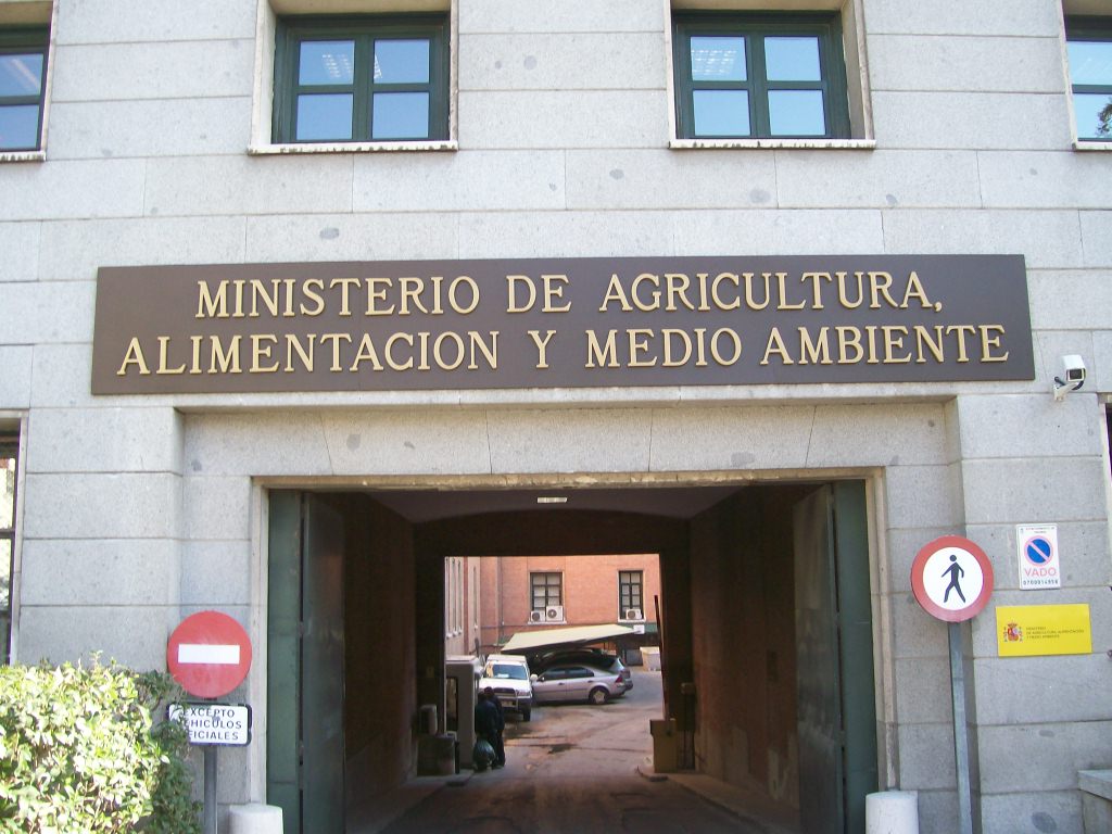 ministerio de justicia