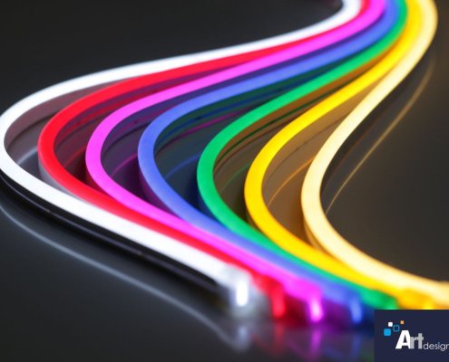 luces de neón LED
